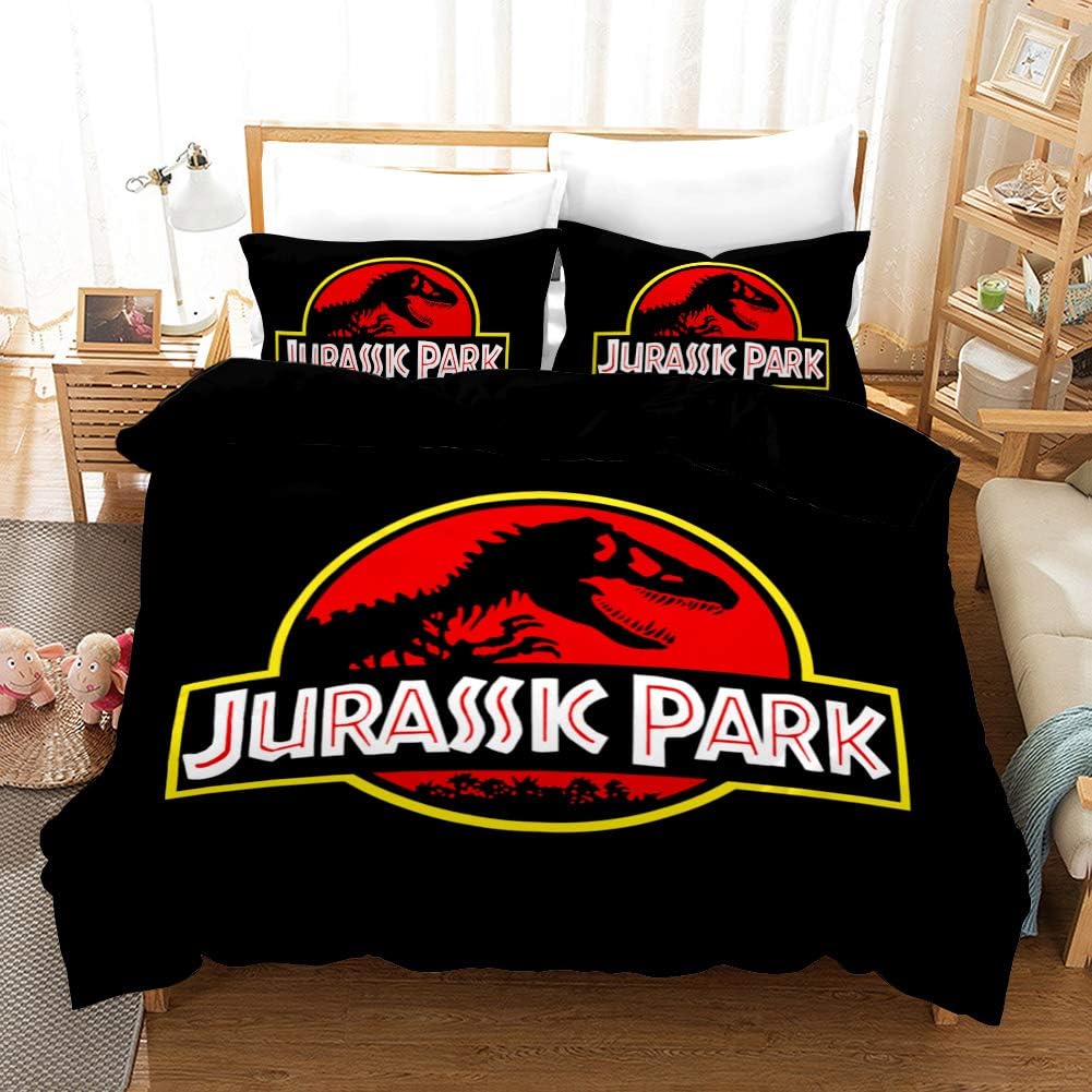 jurassic bedding set