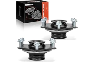 A-Premium Front Suspension Strut Mounts Compatible with Honda CR-V 2007-2014 & Acura RDX 2007-2012, 2-PC Set