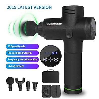 Pistola de Masaje de Percusión de Mano de 20 Guatemala Ubuy