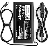 ROLADA 100W USB C Laptop Charger Compatible with MacBook HP Dell Acer Asus Thinkpad Google MSI LG, ROG Ally, Steam Deck, Chro