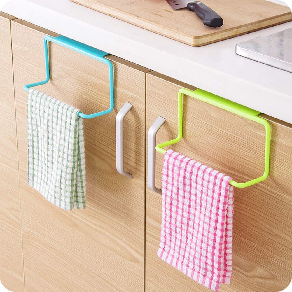 Brussels08 Plactic Kitchen Over Towel Bar Hanging Holder Towel