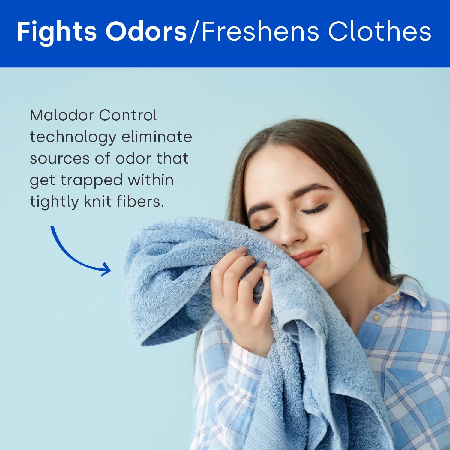 Dropps Stain & Odor Laundry Detergent Pods Clean & Crisp 32 Count