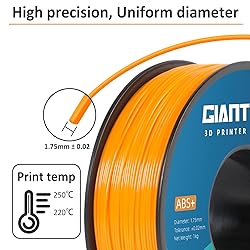 GIANTARM ABS+ Filament 1.75mm, ABS 3D Printer
