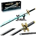 HIGH GODO Demon Anime Sword Building Set, 40in Tokitou Muichirou Sword Set with Scabbard and Stand, Cosplay Anime Katana Sword Building Blocks, Collectible Gifts for Kids and Adults 8+ (771 PCS)