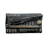 Steve Madden LOGOBAR TRIFOLD Wallet Wristlet