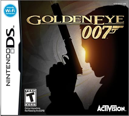 Amazon Goldeneye 007 Street 11 2 ニンテンドーds