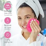Orighty Flannel Makeup Remover Cloths 12 Pack 5x5 inches Reusable view 4