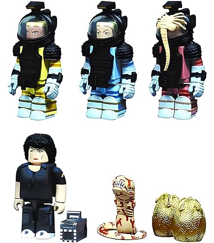 Amazon.com: Titan Merchandise Alien Titans: Bloody Parker & Bloody