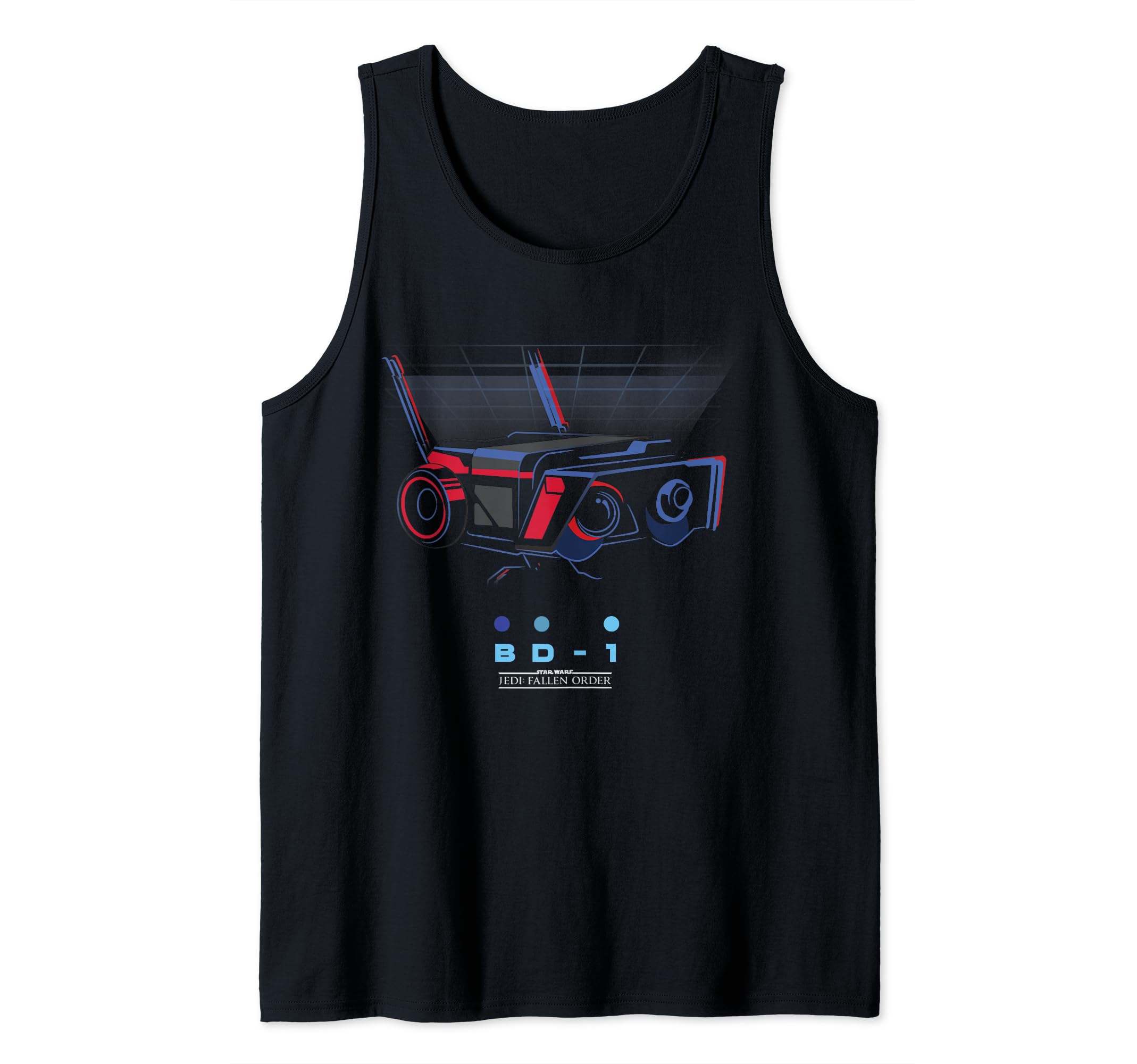 Star Wars Jedi: Fallen Order Retro BD-1 Droid Tank Top
