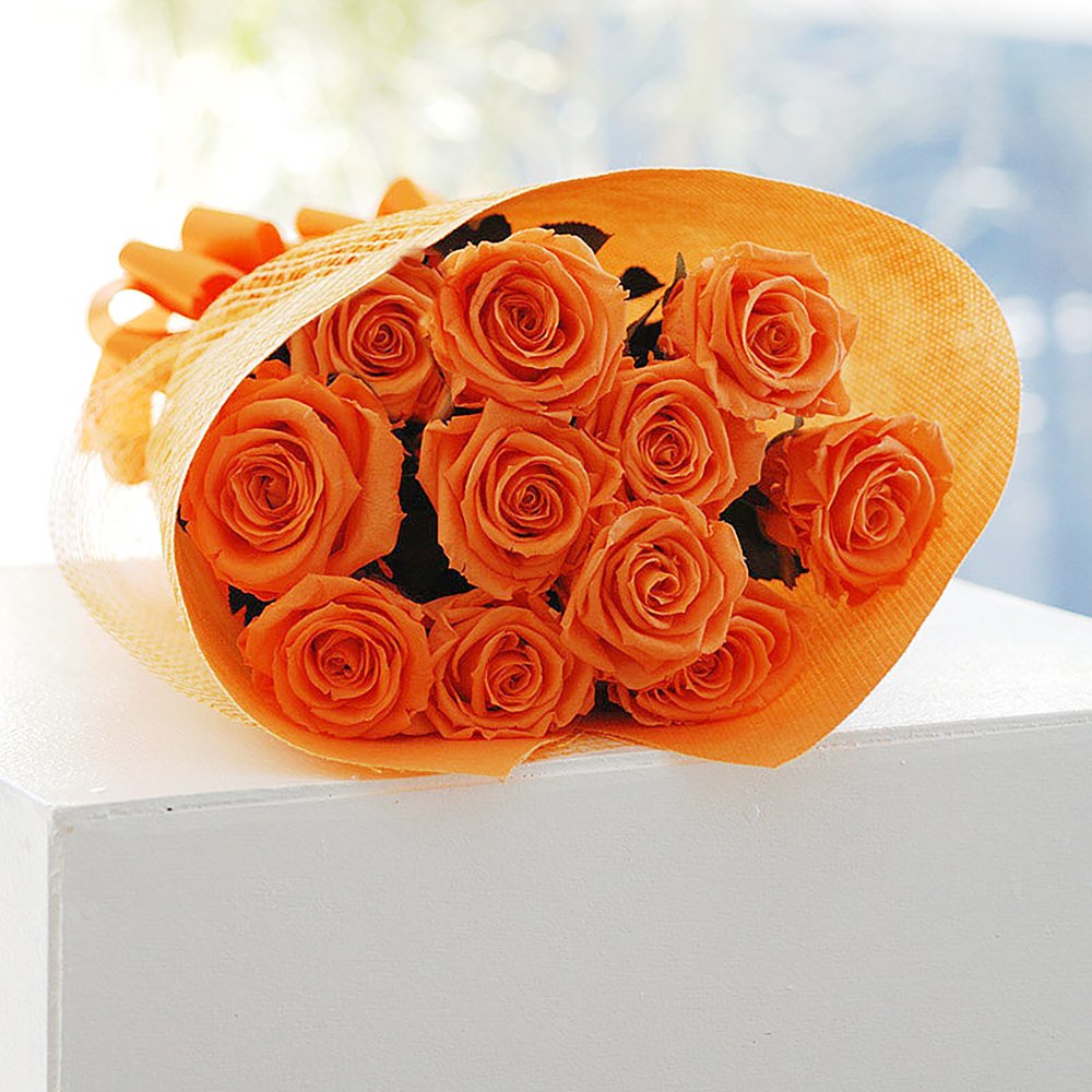 人気特価激安 プリザーブドフラワーのバラの花束 11本 プリザーブドフラワー 花言葉 最愛の人 100 保証 オレンジ B07byyqxyg 100 保証 オレンジ オレンジ 100 保証 在庫限り Www Medicke De