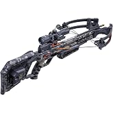Wicked Ridge by TenPoint Commander 400, Peak XT - 400 FPS - Includes Pro-View 400 Lighted Scope, ACUdraw Crank Cocking Device &amp; Three Match 400 Carbon Arrows