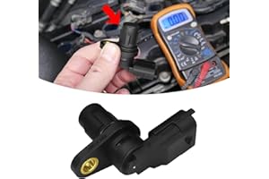 KUQUTIDY Camshaft Position Sensor, Standard Automotive Replacement Engine Camshaft Position Sensors with Sealing Ring for EPC Fault Light and Weak Start, Cam Shaft Position Sensors for Chery Models