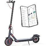 Qlaway 8.5" E Scooter for Adults 19 MPH 350W Motor