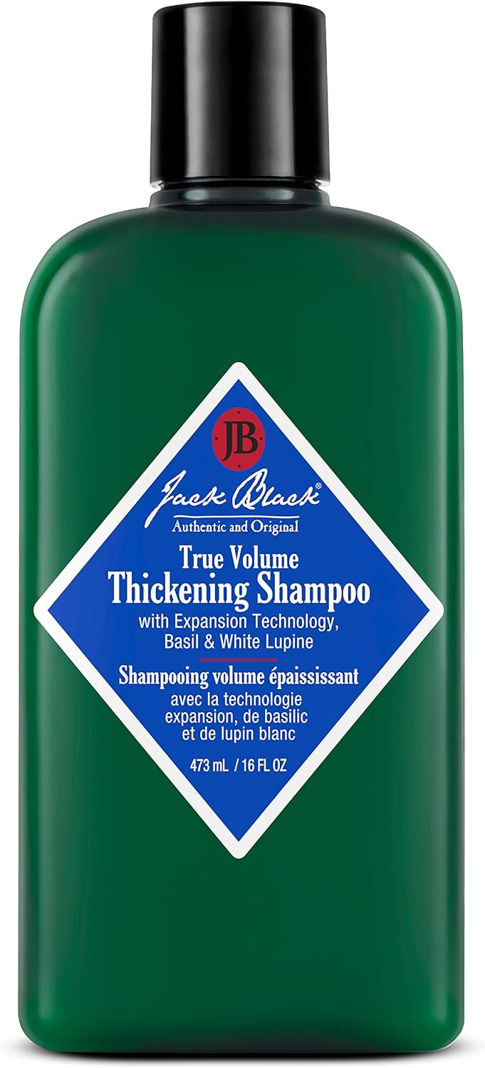 Jack Black True Volume Thickening Shampoo 473 ml