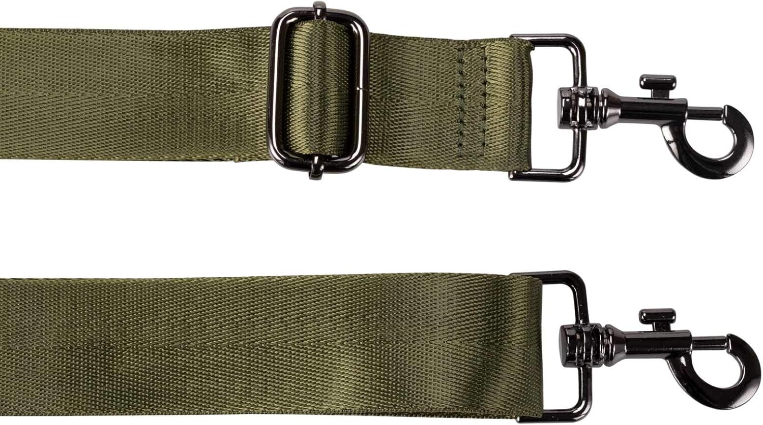 Allzedream Bag Shoulder Strap Replacement Laptop Travel Duffle Bags Padded Adjustable (Olive Green): Clothing