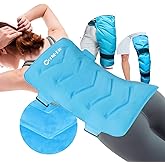 BLOBUSTE Full Back Ice Pack for Injuries Reusable Large Gel Ice Wrap for Back Pain Relief, Flexible Cold Therapy Compress for Swelling, Bruises, Sprains, Surgery, XXL, 21"x13"