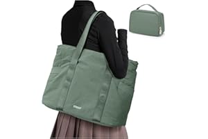 wepadre Travel Tote Bag For Women Men Gym Bag For Women Small Everything Tote Bag With Compartments Yoga Mat Bag Work Tote Bag