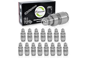 EPChunMi 16PCS 11337549633 11337549632 1.6L L4 Hydraulic Valve Lifter Camshaft Followers Intake Exhaust For 2005-2016 MINI Co