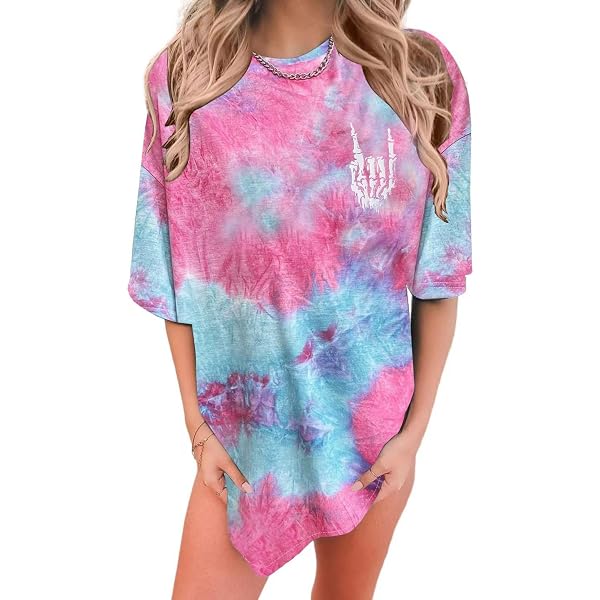 SOLY HUX Women's Butterfly Print T-Shirt – Short Sleeve Casual Summer Top, Soft Stretch Fabric - View #4