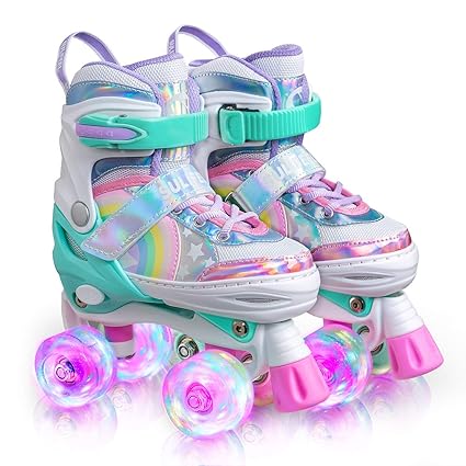 Roller Skates for Girls Boys for Kids 
