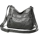 Gladdon Small Crossbody Bags for Women Leather Shoulder Purses Vegan Womens Cross body Bag Lightweight | Small, Leather, Vegan, Womens, Lightweight