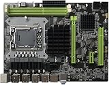 Lodokdre X58 Motherboard LGA1366 DDR3 ECC RAM XEON X5650 X5670 CPU Graphics view 3