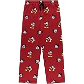 Disney Men’s Pajama Lounge Pants - Comfortable Mickey Mouse Lilo & Stitch and Donald Duck Lounge Sleepwear for Adults