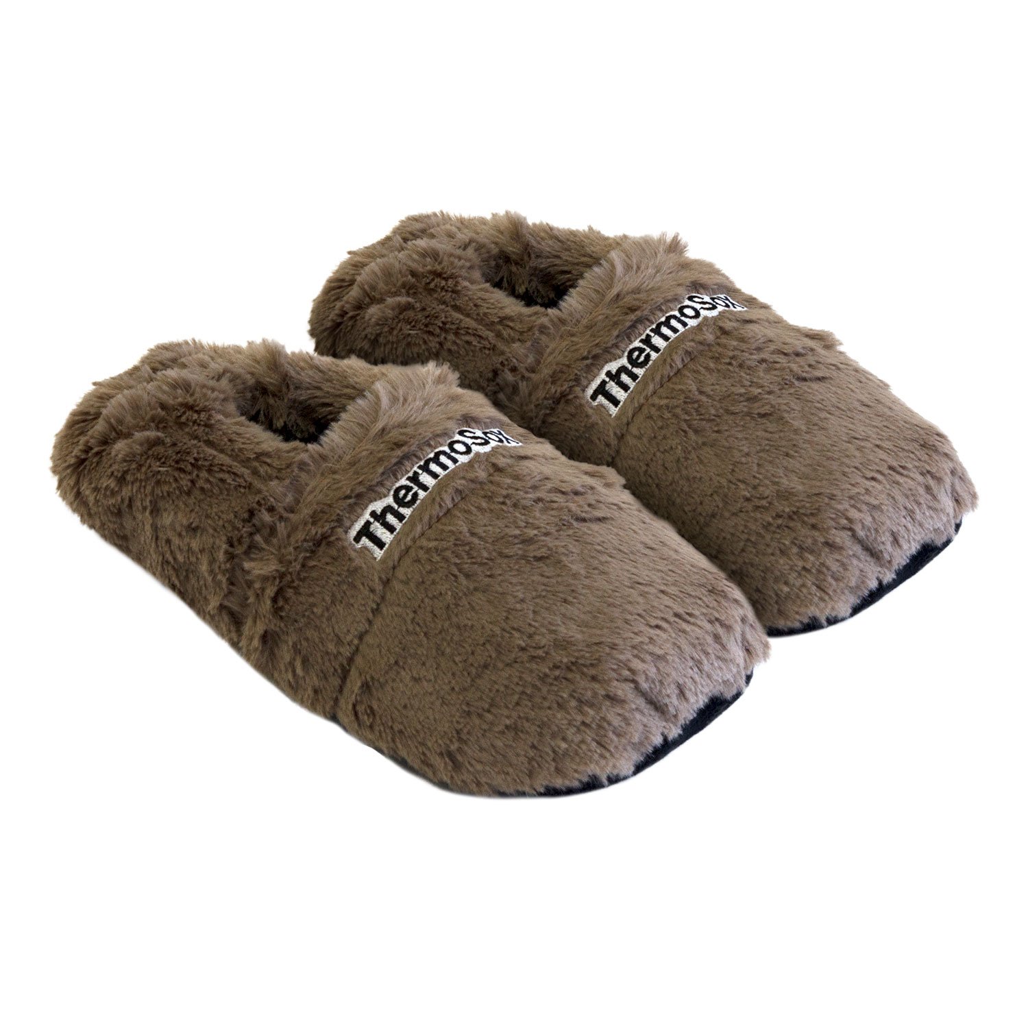 Hot Sox Zapatillas de estar por casa para mujer marrón marrón