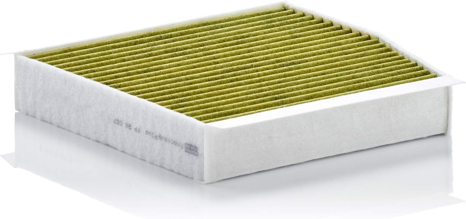 MANN-FILTER FP 26 007 Cabin Air Filter - FreciousPlus Biofunctional Pollen Filter - for Cars + Transporters