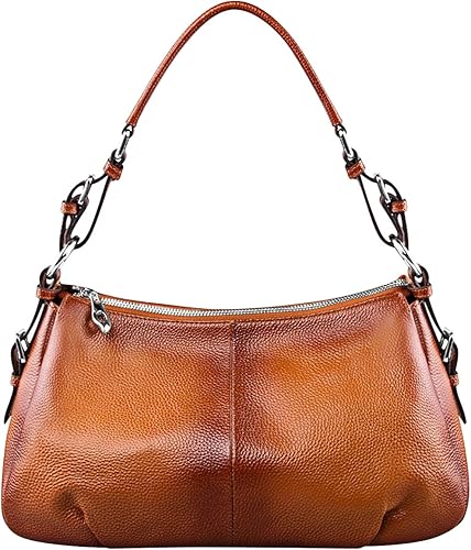 Amazon S Zone ショルダーバッグ 本革 2way 斜めがけバッグ カジュアル レディース ミニ バナナ ショルダー トートバッグ ハンドバッグ S Zone エスゾーン ショルダーバッグ