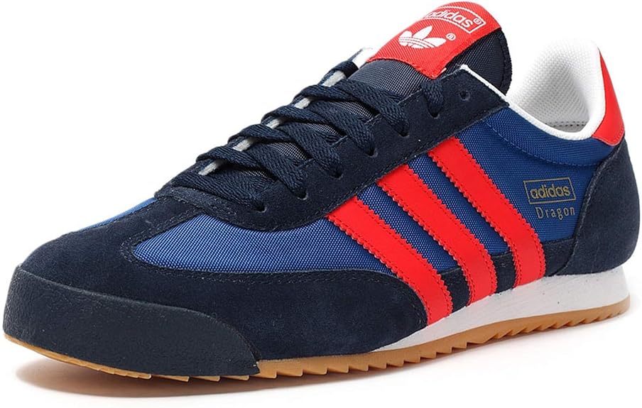 mens red adidas dragon