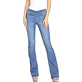 Cello Women's Juniors Mid Waist Skinny Fit Bootcut Pants