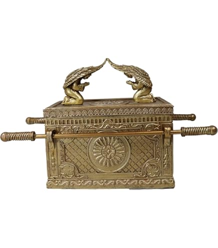 Amazon.com: Stunning Bronze Finished Ark of The Covenant Trinket