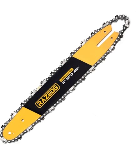 Amazon.com: RazEdg 14 Inch Carbide Chainsaw Chain, 3/8