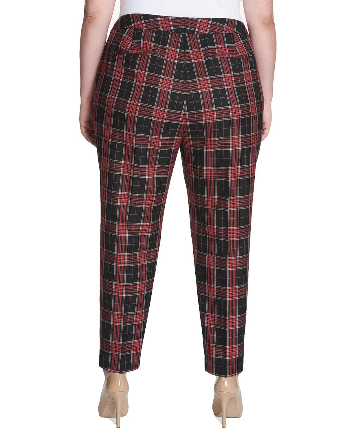 tommy hilfiger plaid pants