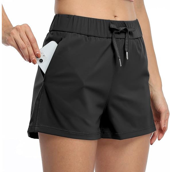 Avalanche Damen Outdoor Shorts - Schnell Trocknend, Stretch-Ripstop Mit Taschen Für Wandern & Sport