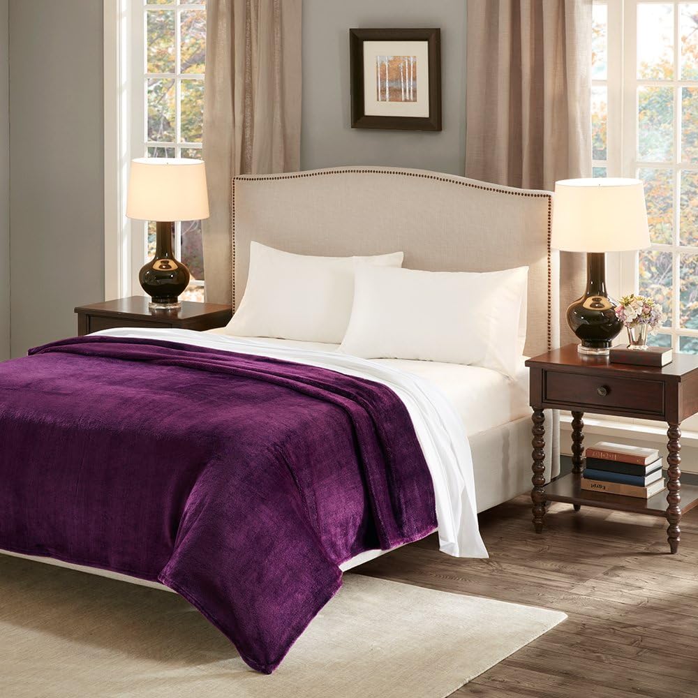 gettare coperta per letto boho