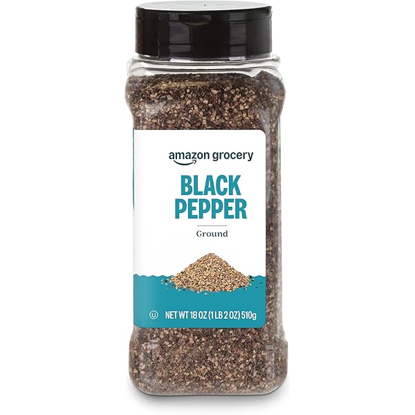 Amazon.com : Badia Ground Black Pepper, 7 oz : Grocery & Gourmet Food