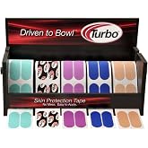 turbo 1 Inch 100 Piece Roll Fitting Pre-Cut Tape- Purple