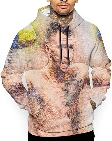 Amazon Com Halazana Vasyl Lomachenko Men S Hoodie Sweatshirt Long Sleeve Clothing