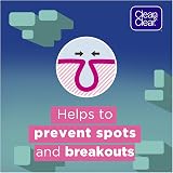 Clean & Clear Deep Action Wash Cream 150 ml for Sensitive Skin view 5