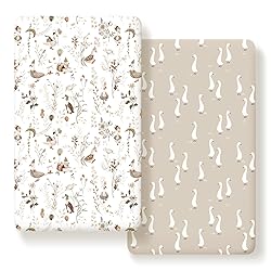 Ultra Soft Jersey Knit Fitted Crib Sheets Set 2
