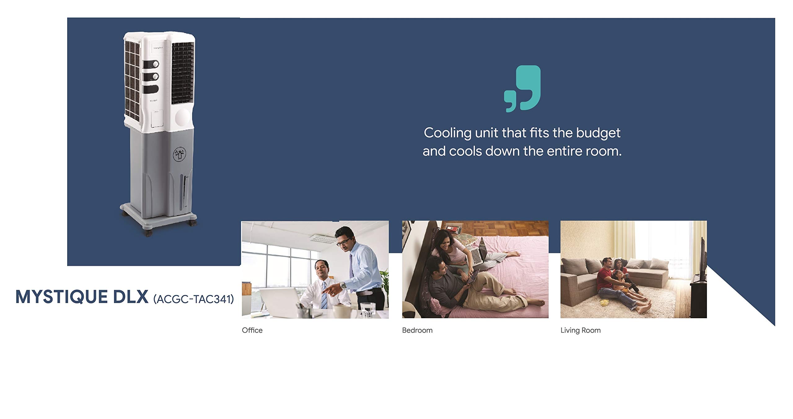 crompton mystique dlx 34 ltrs