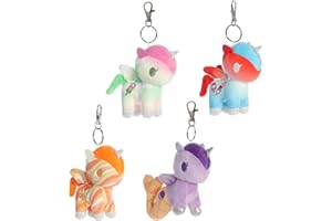 Aurora® Enchanting ©tokidoki Frozen Treats Blind Bag Stuffed Animal - Bright & Colorful Design - Showpiece Plush - Multicolor 4.5 Inches