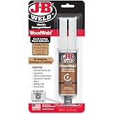 J-B Weld 50151 WoodWeld Epoxy Syringe - Light Tan -.85 fl. oz.