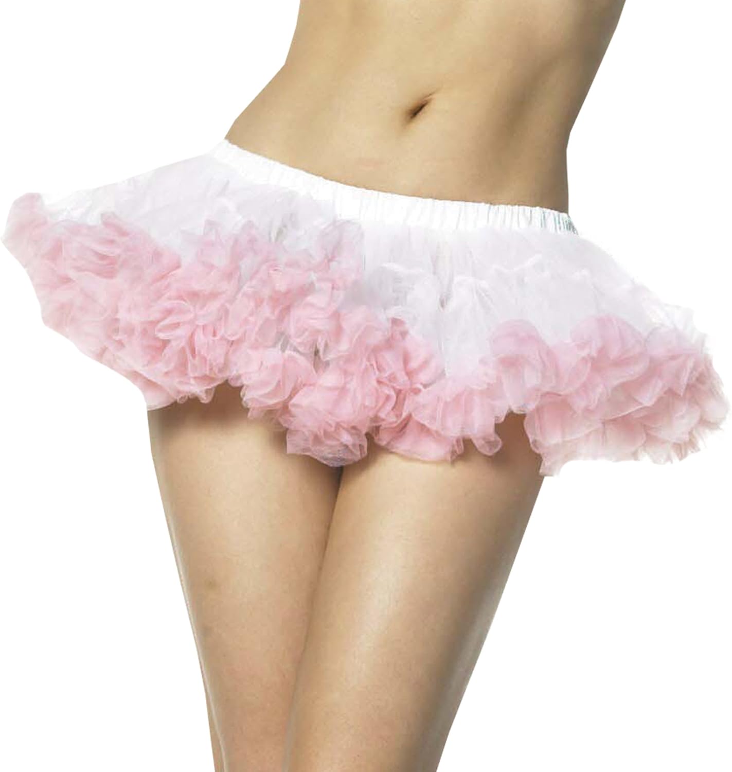 Leg Avenue Women's Puffy Chiffon Mini Petticoat, Black, One Size: Leg Avenue: Clothing