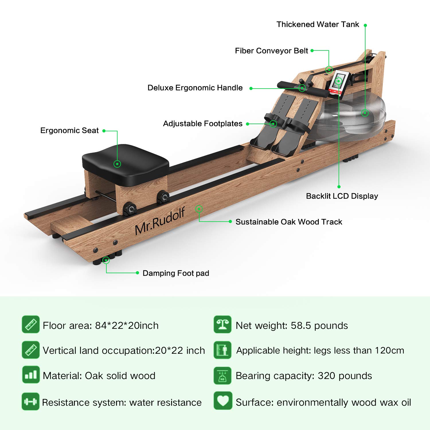 eriding rowing machine