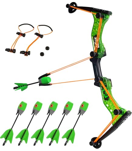 Amazon.com: Zing Zonic Whistling Arrow Refill Pack 10 Green Arrows