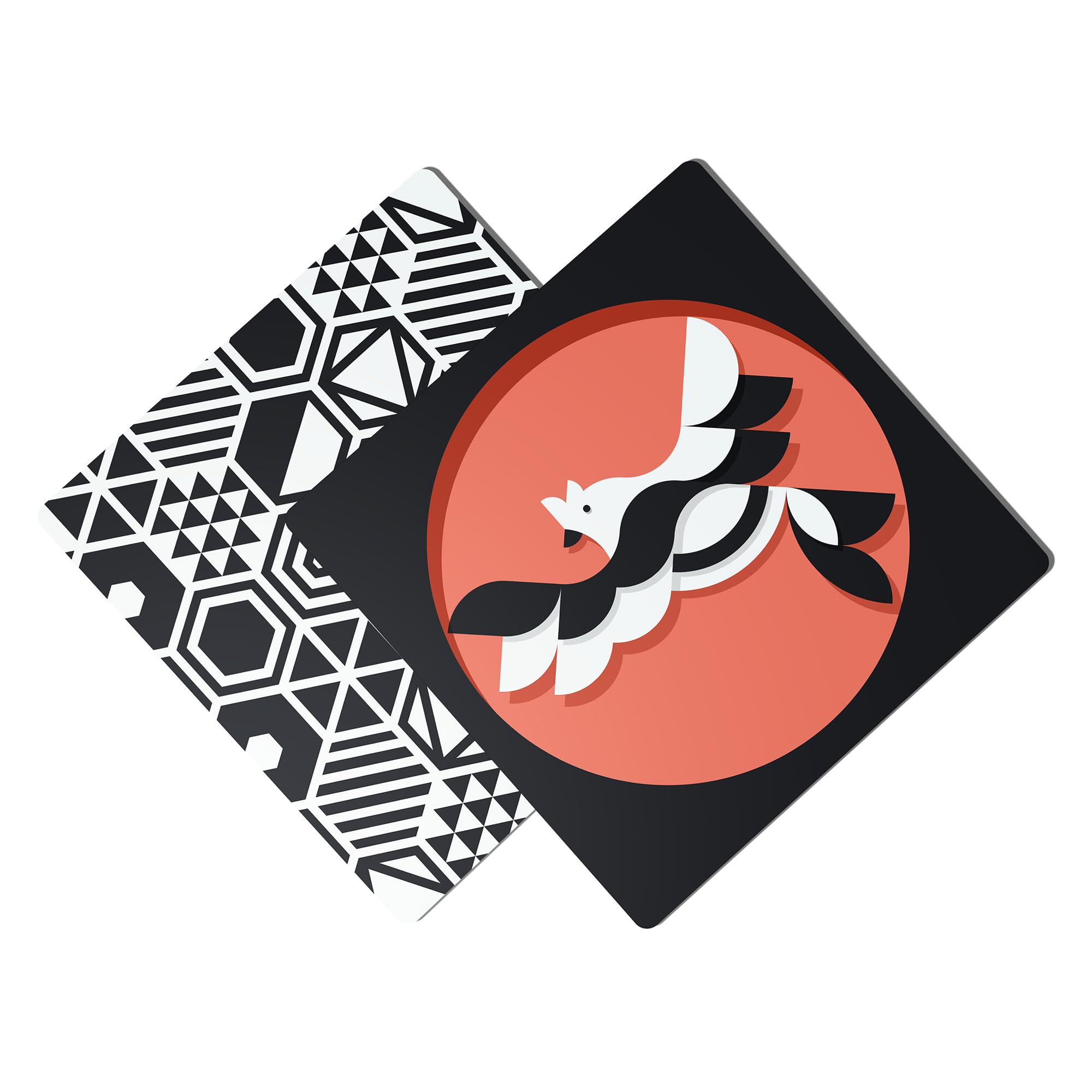 Tummy Time Playboard + Art Cards: Brain Development Montessori Sensory High Contrast Cards and Mirror