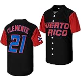 Kekambas Puerto Rico #21 Roberto Clemente World Game Classic Men Baseball Jersey Stitched
